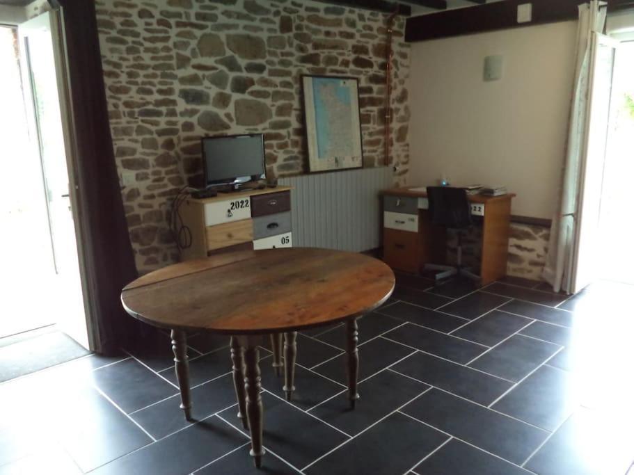 Gites Des Marais Du Lozon - Maison A La Campagne Remilly-les-Marais Buitenkant foto