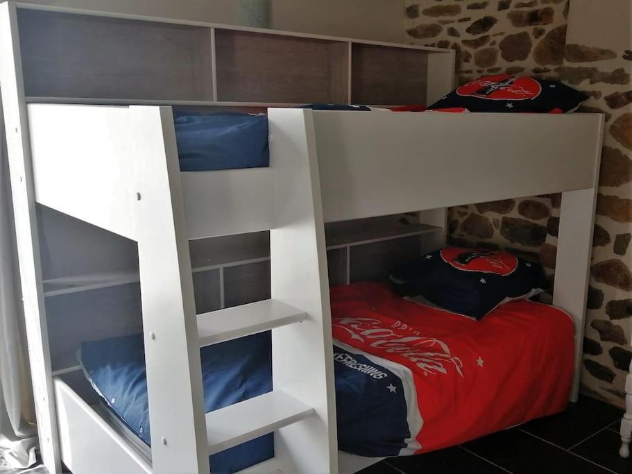 Gites Des Marais Du Lozon - Maison A La Campagne Remilly-les-Marais Buitenkant foto